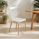 thumbnail image 1 of Silla Windsor 83x46cm Madera y PP Blanco, 1 of 6