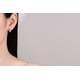 thumbnail image 2 of Aretes de Aro de Moissanita de 1.8cttw para Mujer Color D Claridad VVS1 Aretes de Diamante Aretes de Plata Esterlina 925 para Novias Dama de Honor con Certificado, 2 of 8