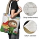 thumbnail image 3 of Charlie y los Números Bolso de tela con estampado de lienzo para mujer, bolsa de compras reutilizable y estética, con cremallera interior, regalo para mujer,40*40cm., 3 of 6