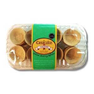 Casacake - Pack 3 Bandeja Tacita Coctel Neutra 50 Un