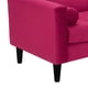 thumbnail image 3 of Sofa Retro 3c Felpa 00 Burdeo, 3 of 6