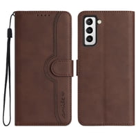 Funda Foxdock Para Samsung Galaxy S21 Fe -Diseño Elegante,Ideal Para Hombres Y Mujeres