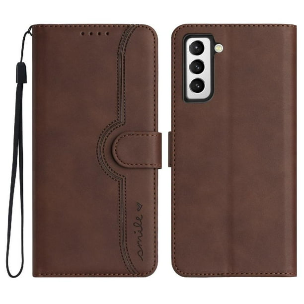 Funda FOXDOCK para Samsung Galaxy S21 FE -Diseño elegante,Ideal para hombres y mujeres