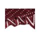 thumbnail image 4 of INSPIRE CHIC Bandana de Lunares en Forma de Rombo para Mujer, Pañuelo para el Cabello, Diadema Rojo Vino, 4 of 6