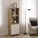 thumbnail image 2 of Librero 1 Puerta 2 Repisas Altair Home Mobili, 2 of 3