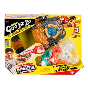 Goo Jit Zu Meteor Madness Mega Lanzador