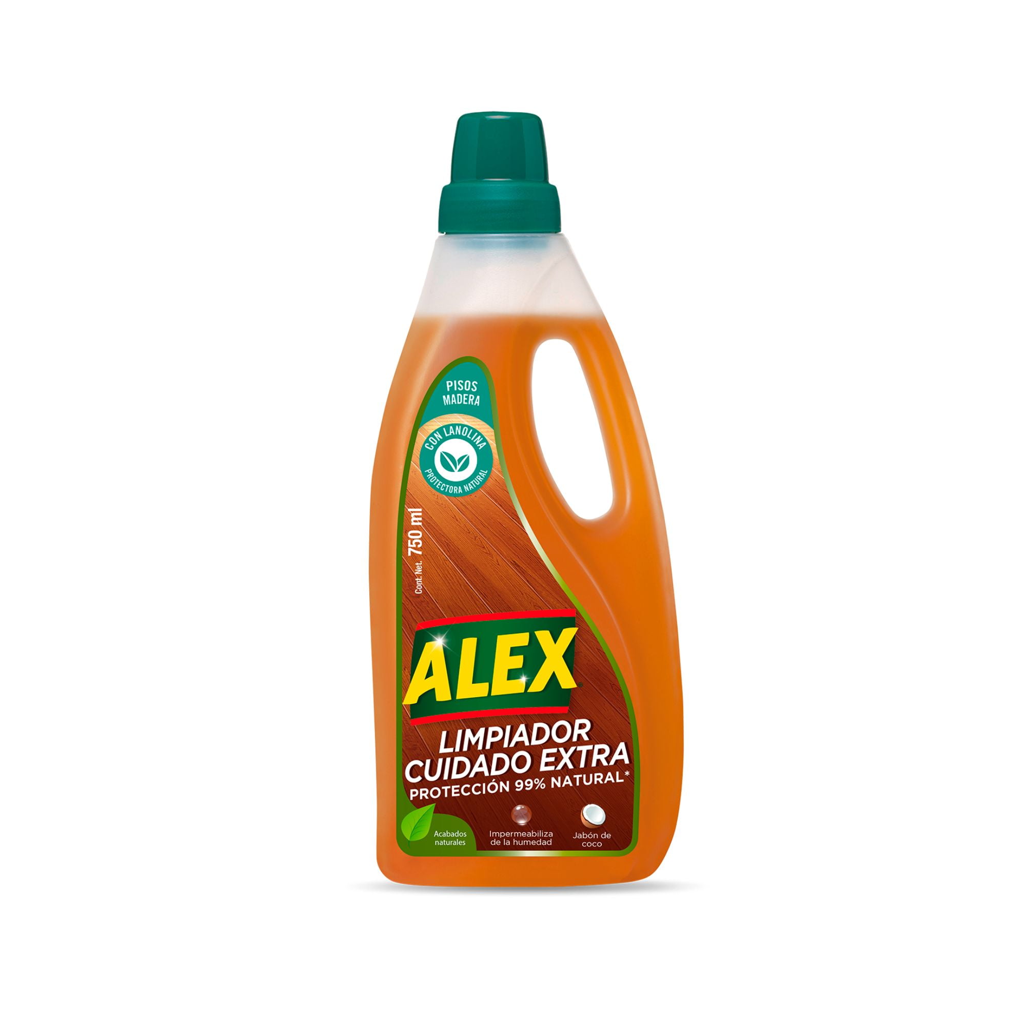 Alex - Limpiador Piso Madera Coco 750ml