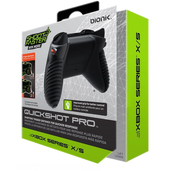 Accesorio para videojuegos Bionik Quickshot Pro Xbox X/S Grip