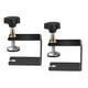 thumbnail image 1 of 2 uds Clips de fijación de cajones abrazadera de montaje de cajón, plantilla de cajón de Hardware, abrazadera de gabinete de carpintería, abrazadera d Negro, 1 of 5