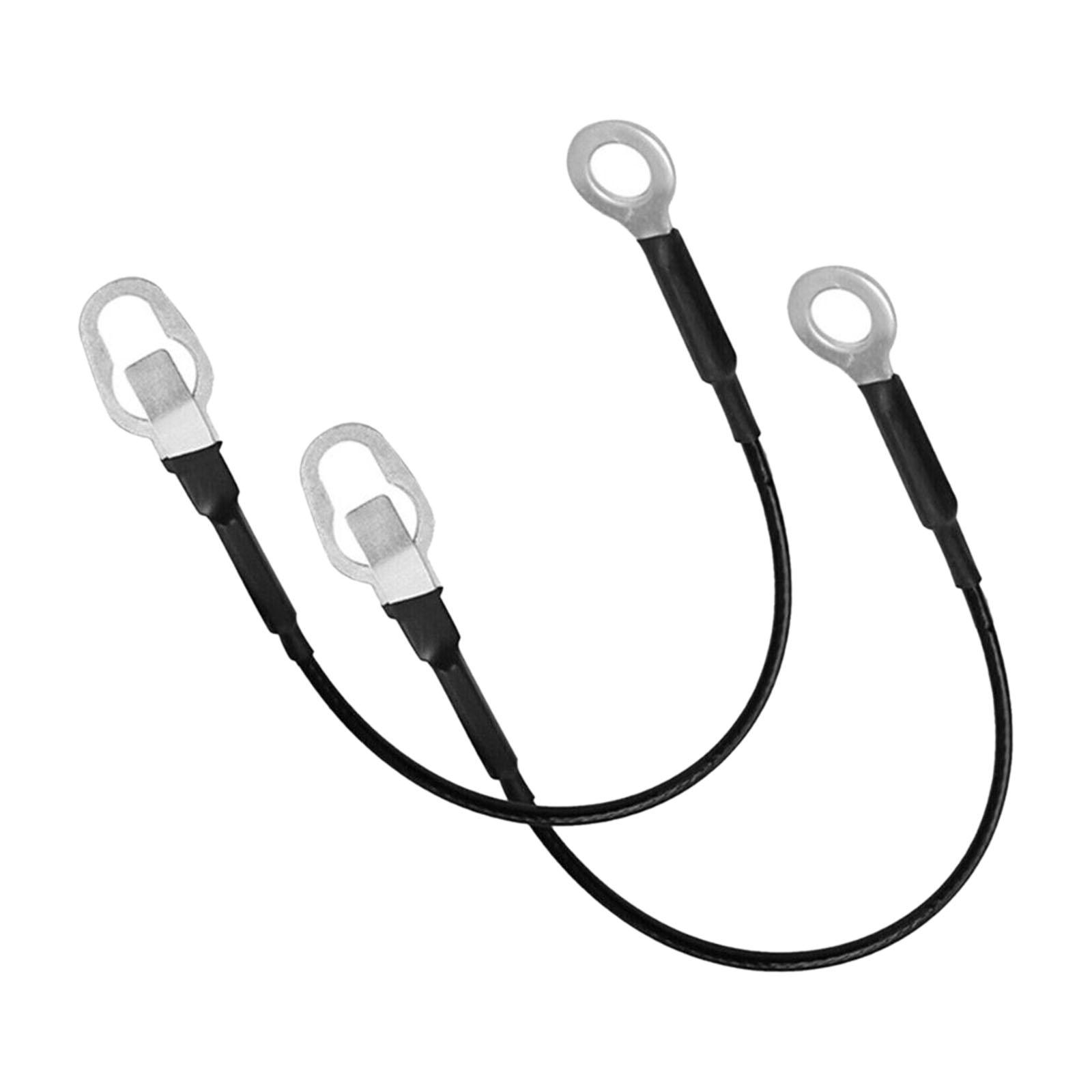 Ioensy - 2 Uds Cables De Portón Trasero F37Z9943052A Izquierda Derecha Para Mazda B3000 B4000