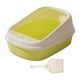 thumbnail image 2 of Cajas De Arena Para Gatos Grandes, Con Bordes Altos, Para Gatos Pequeños Y Grandes, XL Verde, 2 of 5