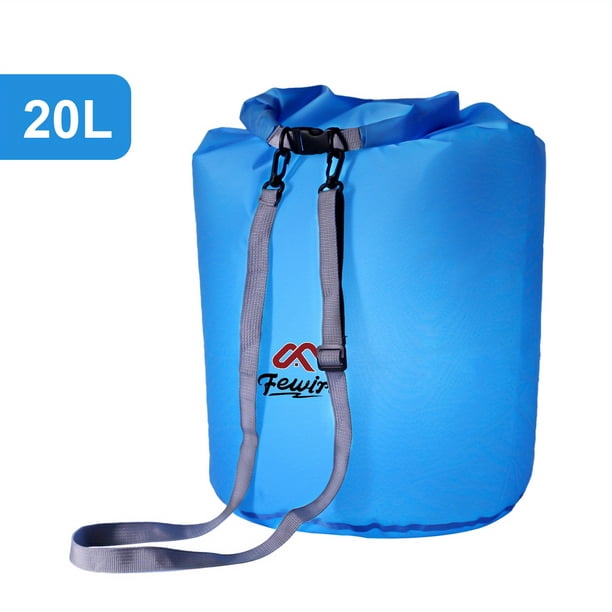 Keep Your Gear Dry & Clean - 5L/10L/20L/40L Waterproof Dry Bag for Kayaking, Gym, Hiking, Swimming, Camping, Snowboarding, Boating, Fishing