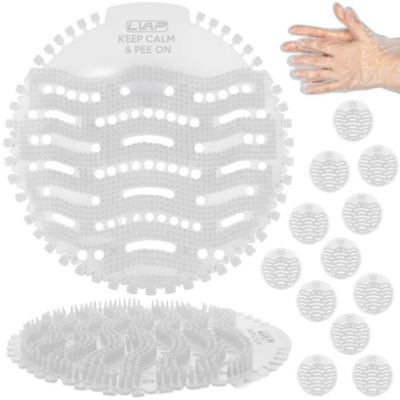 Desodorante para Urinal LVAP Transparente (Paquete de 12)