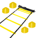 thumbnail image 1 of Pack Escalera De Agilidad 12 Peldaños + 12 Conos Lentejas, 1 of 3