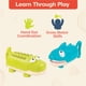 thumbnail image 3 of Water Squirts B. toys Splishin' Splash Animal Duo para niños de más de 18 millones, 3 of 6