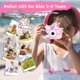 thumbnail image 3 of Cámara Envyvip Unicorn Toys X5 para niños y niñas de 3 a 8 años, color rosa, 3 of 7