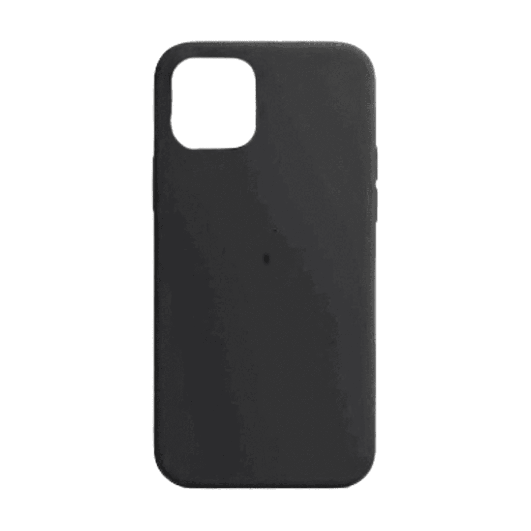 Genérico - Carcasa Silicona Iphone 11 Negro