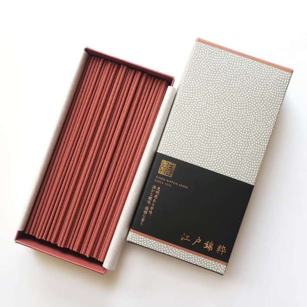 Nippon Kodo Aroma Bliss - Edo Modern (aprox. 220 varillas), Edo Nishiki, Incienso japonés de calidad, desde 1575