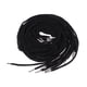 thumbnail image 1 of 10pcs 1.3 metros cordones de reemplazo de cordones para chaquetas pantalones cordones de zapatos D, 1 of 5