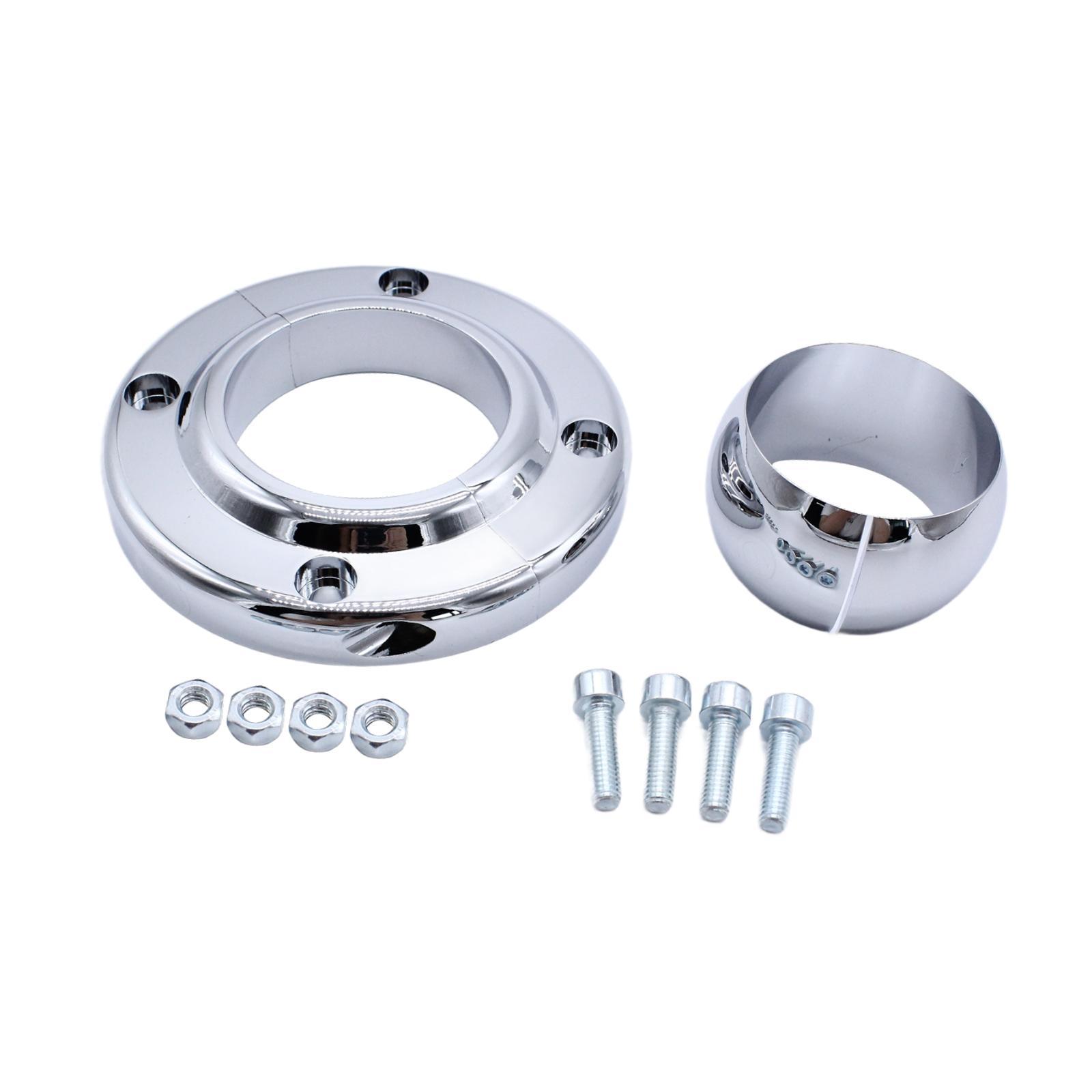 Magideal - Soporte De Piso Para De Dirección, Profesional Para Giratoria De 2"", Diámetro Exterior Total De 4 1/2 Pulgadas, Accesorios De Repuesto