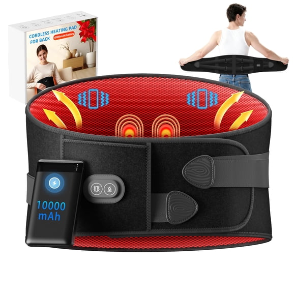 Almohadilla térmica YOUTH FEAST Back Massager 3 Heat 3 Vibration