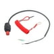 thumbnail image 1 of Universal Kill Stop Switch Safety Tether Para Reemplazo De Lancha Motora, 1 of 5