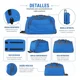 thumbnail image 2 of Bolso Con 2 Ruedas Tamaño Mediano 75l, 2 of 3