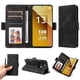 thumbnail image 1 of Carcasa FOXDOCK Xiaomi Redmi Note 13 5G de cuero PU, diseño acolchado clásico, protección contra caídas y rayones, 1 of 5