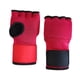 thumbnail image 5 of Vendas para manos, guantes interiores acolchados para boxeo, envoltura de protección para muñeca, guantes para ejercicio rápido para ejercicio, Sanda, Rojo, 5 of 5