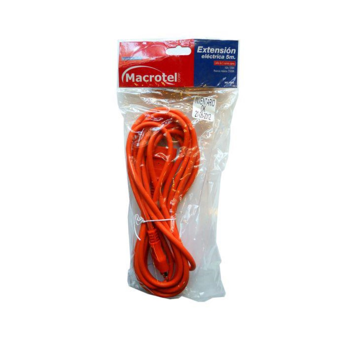 Macrotel - Alargador 2500W 5Mts