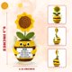 thumbnail image 2 of Regalo de ganchillo TEEBIM Sunflower para mamá el día de San Valentín, 2 of 7