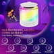 thumbnail image 5 of Máquina De Karaoke, Con 2 Micrófonos Inalámbricos Bluetooth 5.3, Efecto De Luz Led Genial, Soporte Para Tarjetas Tf Y Reproducción Aux, 5 of 6