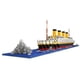 thumbnail image 2 of Titanic Building Blocks Juguetes Educativos En 3D Micro Titanic Blocks Building, 2 of 4