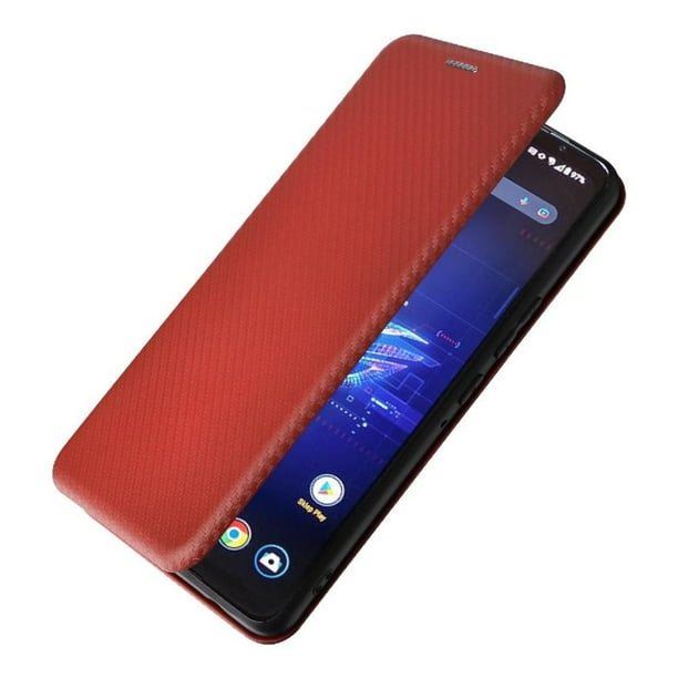 Funda Flip Para Asus Rog Phone 8 Pro - Funda Magnética De Negocios, Funda Protectora Delgada