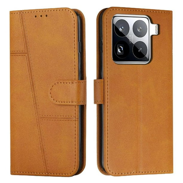 Funda Flip Para Xiaomi 15 Pro – Carcasa Delgada Y Resistente A Impactos Con Soporte Para Uso Diario Y Profesional