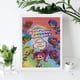 thumbnail image 4 of Kit de Pintura de Diamantes 5D Desmarcar Rainbow Rangers 30x40cm, 4 of 6