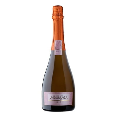 Espumante Rosé 13° Botella 750 Ml Undurraga