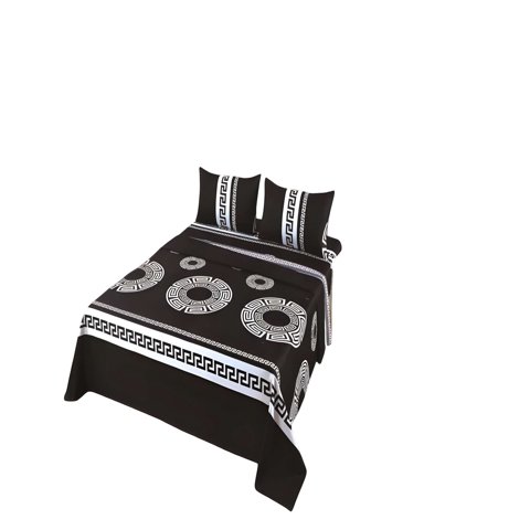 Genérico - Pack De Sabanas Genericas Con Diseño Plaza Y Media S03