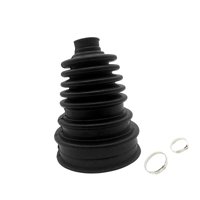 Ioensy - Kit De Fuelle De Junta Homocinética Universal De Caucho Flexible