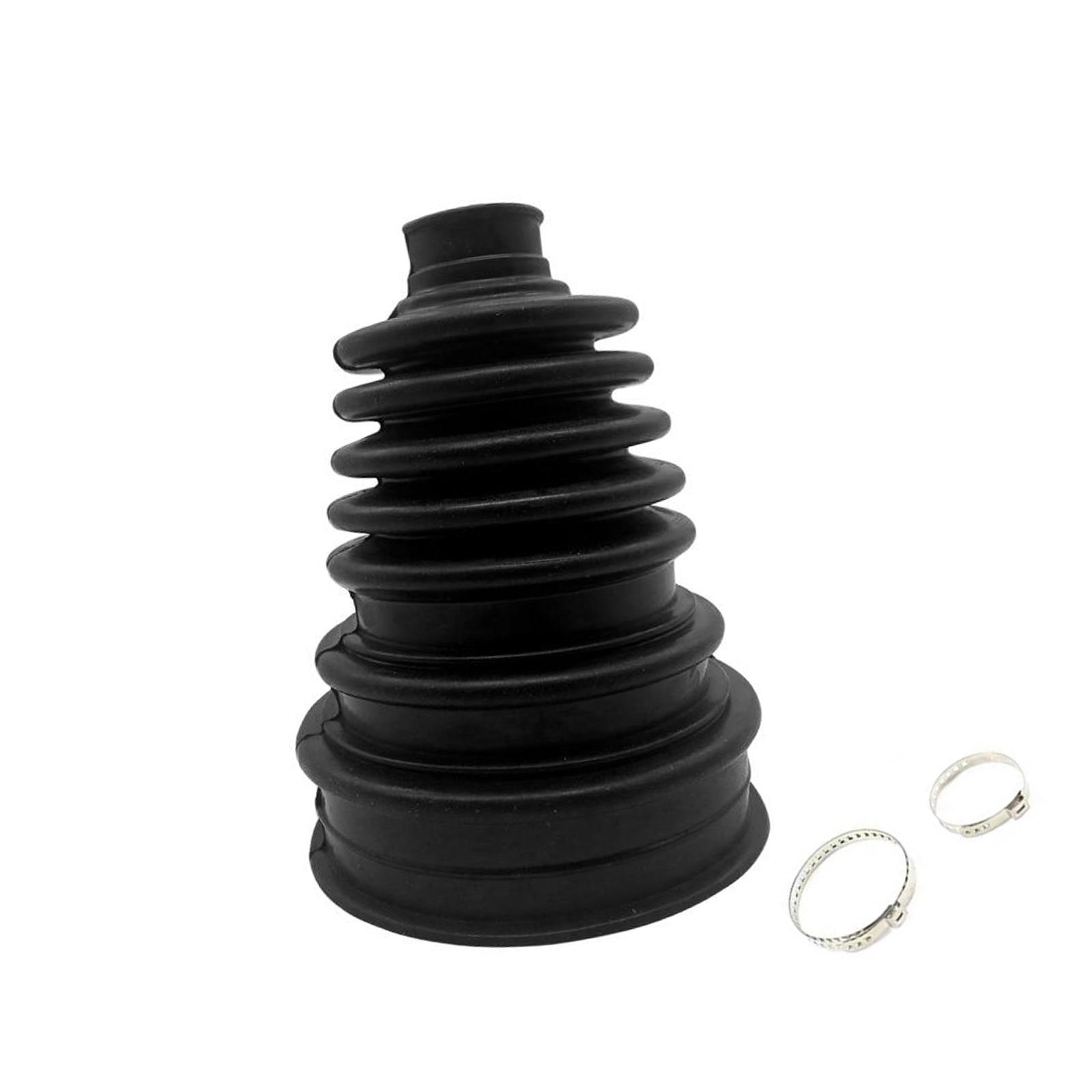 Ioensy - Kit De Fuelle De Junta Homocinética Universal De Caucho Flexible