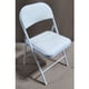 thumbnail image 2 of Silla Plegable reuniones y eventos ecocuero acolchado Windsor Marfil, 2 of 9