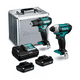 thumbnail image 1 of Kit Taladro + Atornillador Impacto 12v Makita Clx224sax, 1 of 7