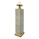 thumbnail image 2 of Portavelas Elegante Decorativo Diseño Texturizado Adorno Jhn, 2 of 3