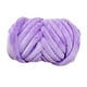 thumbnail image 5 of Hilo Grueso Para Hacer Ganchillo, Tejido A Mano, Suave Y Voluminoso, Para Sombreros De Bricolaje, Macramé, Color Morado, 5 of 5