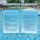 thumbnail image 4 of Juego de discos para saltar en el agua Soft Stone Skippers, paquete de 4 para niños, 4 of 7