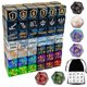 thumbnail image 1 of Set de Dados KLURXZGYPTH 90 piezas con contadores MTG y bolsa, 1 of 7