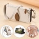 thumbnail image 5 of Funda tipo cartera FOXDOCK para Samsung Galaxy S26 Ultra con ranuras para tarjetas, soporte y cremallera - Pulsera larga Blanco, 5 of 6