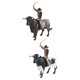 thumbnail image 4 of Figuras De 2 Uds Con Decoración De Recuerdo De Fiesta Modelo Toro Para Ni?os, 4 of 5