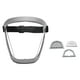 thumbnail image 2 of Protector Facial Completo para Cocina y Restaurante, Color Gris, 2 of 2