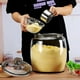 thumbnail image 3 of Frascos de almacenamiento de vidrio Daitouge de 9,5 L con tapa para cocina, paquete de 1, 3 of 3